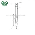 Grande capacità di produzione Vite di messa a terra della vite di ancoraggio
