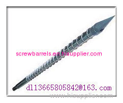 Grade A China Long-term Supply Well Performance Single Screw Barrel For Extruder Machine 