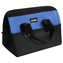 Customizable Multi-Function Leather Tool Bag with Pockets for Professionals