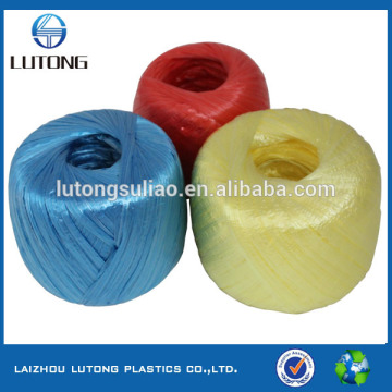 yellow blue red pp string