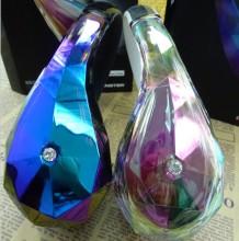 Diamond Tears monster headphones in black,white headsets with original boxes