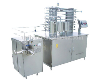 Experimental Aseptic UHT Sterilizer