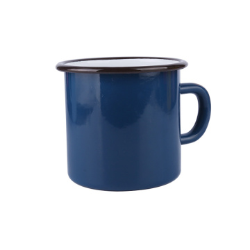 12oz Enamel Ceramic Mug Customized Enamel Mug Ceramic Enamel Coffee Mug