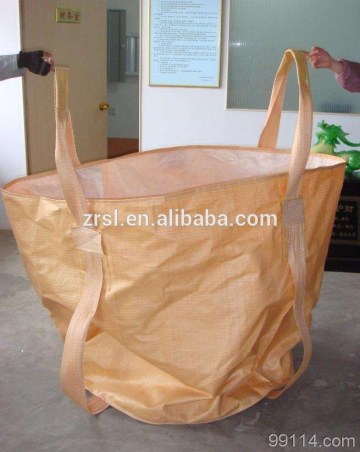 High Quality Baffle FIBC bag Vigin new pp woven jumbo bag / big bag / fibc / super sacks for 1000kgs