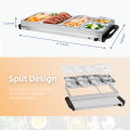 Portable Electric Buffet Food Warmer for Parties