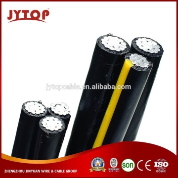 Triplex Aluminum Cable Type URD underground cable