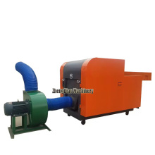 Fiberglass Chopper Polyester Yarn Waste Recycling Machine / Palm Silk Crusher Shredder