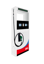Dual Products Fuel Dispenser with Narrow-Body Frame