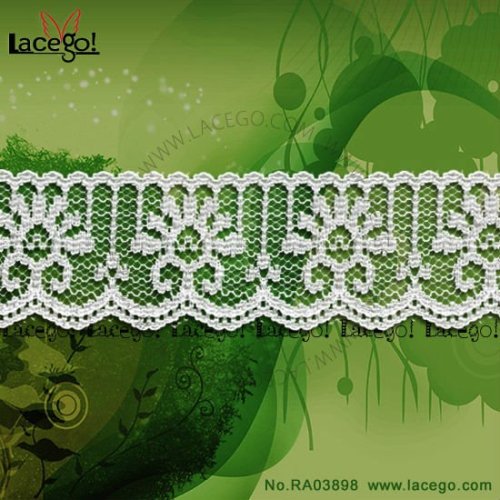 In Stock 100% nylon Ribbon Lace And Trims