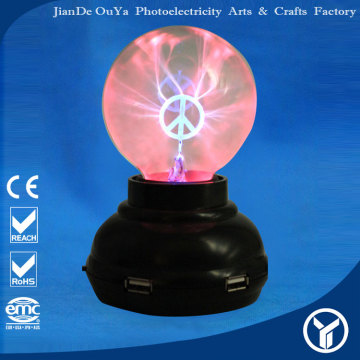 Wholesale china products 3" USB HUB plasma nebula ball