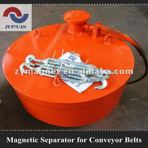 Round Magnetic Separator for Conveyor Belts Series MC03