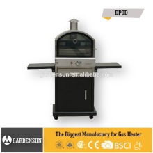 Outdoor gas pizza oven (DPOD) GARDENSUN 16,000BTU with CE, CSA, AGA, ISO,