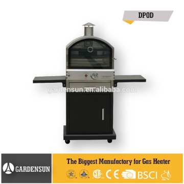 Outdoor gas pizza oven (DPOD) GARDENSUN 16,000BTU with CE, CSA, AGA, ISO,