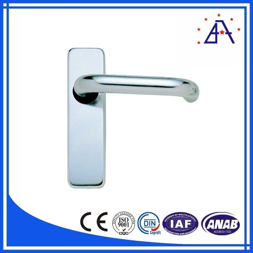 better price and high quality with ISO9001 aluminum and glass door handles