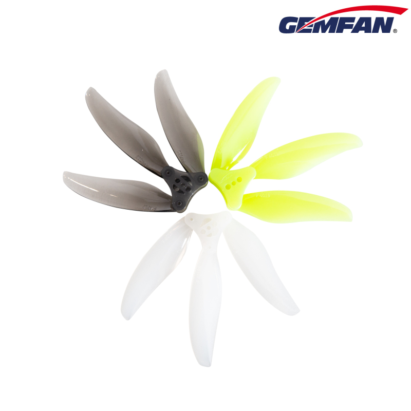 GEMFAN Foldable Propeller 4" F4019 2-Blade for FPV Freestyle Drone