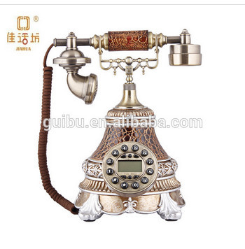Fancy luxury furniture living room sets , telephone landline