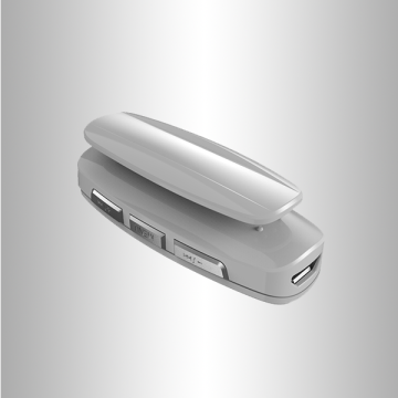 Bluetooth Version CSR8645 Metal Micro Clip Bluetooth Headphone