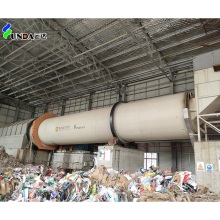 OCC Raw Material Waste Paper Drum Pulper Manufacturer for Pulp Making Equipment