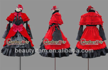 Anna Fancy Dress for Woman from K Cosplay Costume