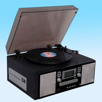 CD Recorder Music Combo, Measures 435x365x230mm