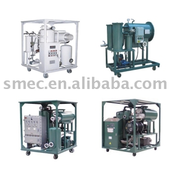 Vacuum oil purifiers &amp; oil filters