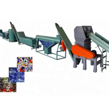 PET Bottle Recycling and Flakes Washing Production Line 300kg/hr-2000Kg/hr