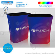 Stretch Fabric Popup Counter promotion table