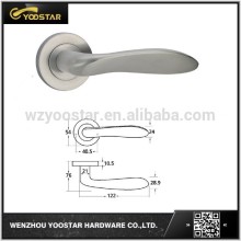 aluminum door pull lever handle for main wood door