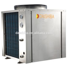Eco water heater for air source heat pump
