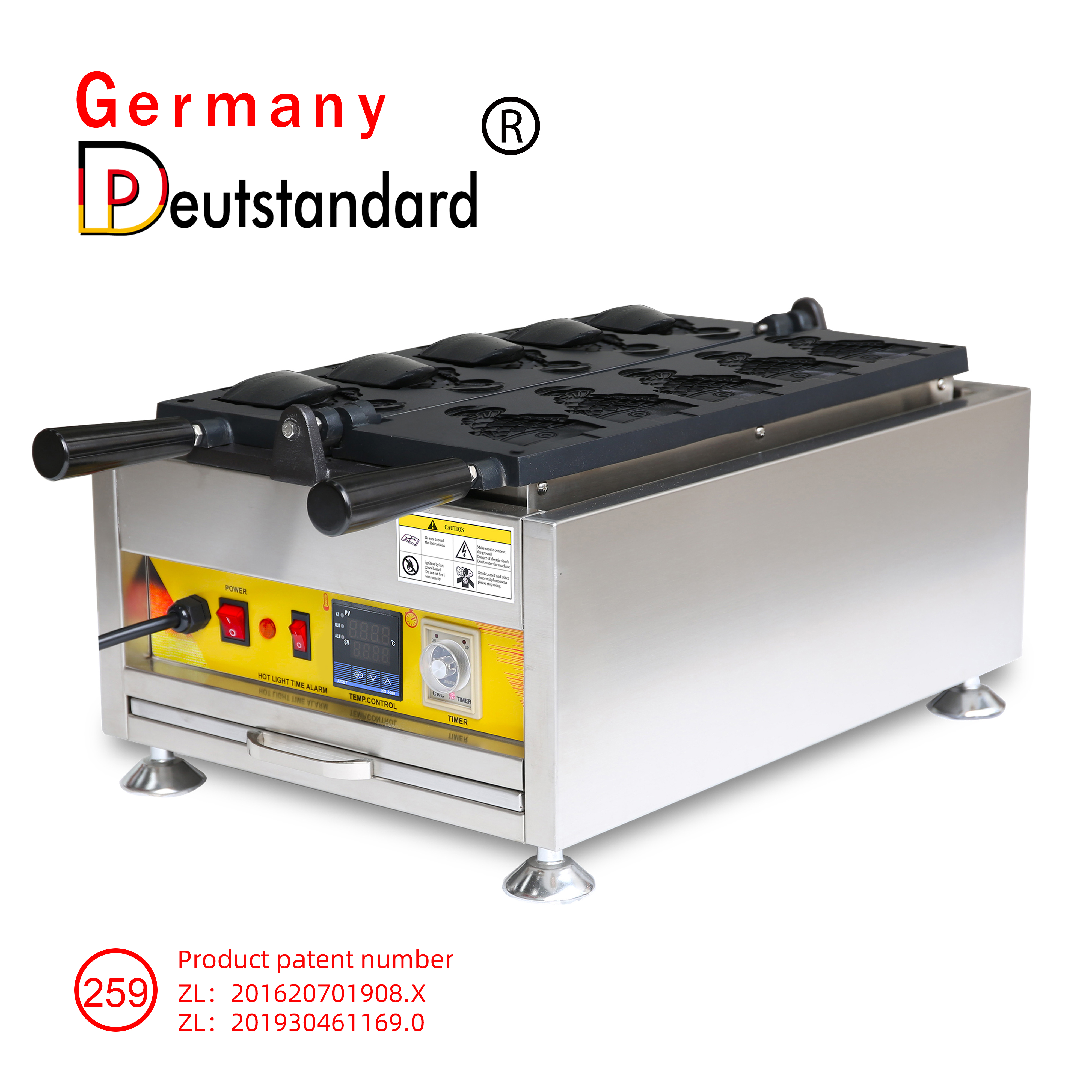 Allemagne Deutstandard Industrial Waffle Machine à vendre