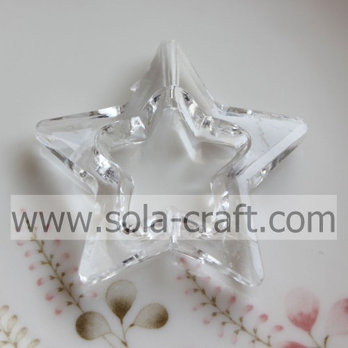 Lovely Acrylic Start Beads