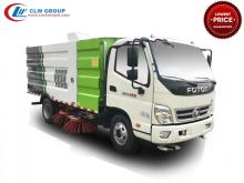 HOT New FOTON 5cbm Road sweeping truck