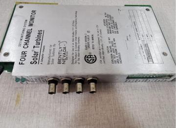 Bently Nevada 132417-01 Solar Turbines Four Channel Monitor 190662-26