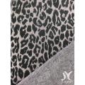 Leopardo Estampa Jacquard Knit