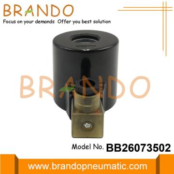 Bobina de solenoide de válvula hidráulica de repuesto Yuken 24VDC 220VAC