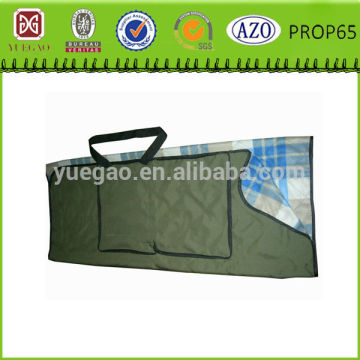 Camping mat and hiking mat