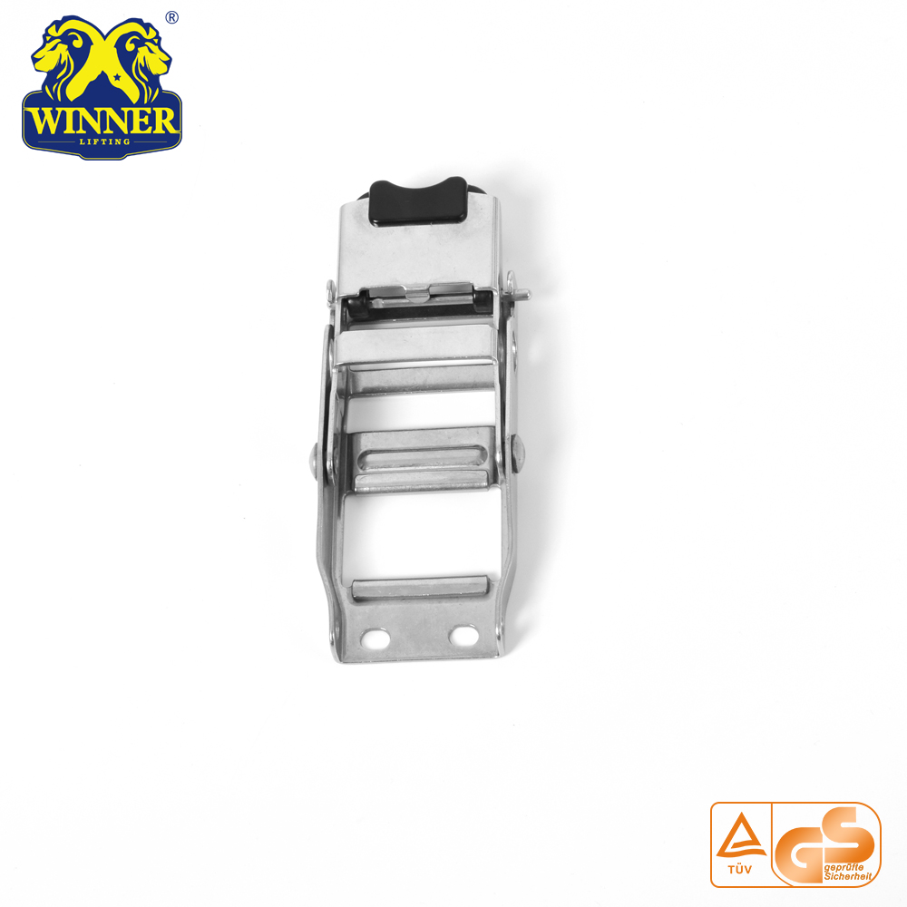 Low Price 2" Stainless Steel Overcenter Buckle