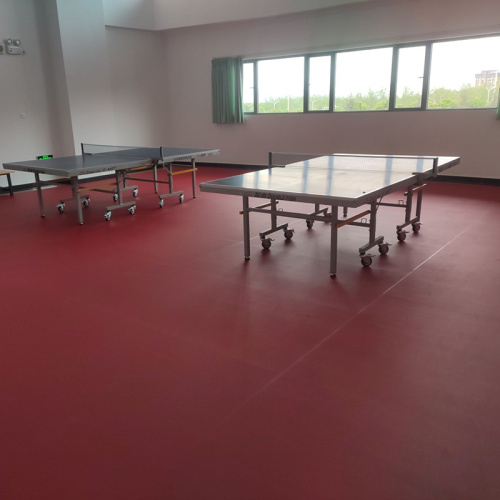 motivo di pietre preziose per il pavimento del campo da ping pong al coperto