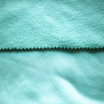 Antipilling polar fleece fabric