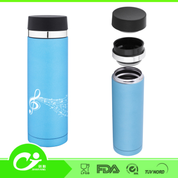 starbuke cute 450ML plastic photo thermos