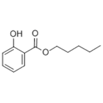 Ácido benzóico, 2-hidroxi, éster pentílico CAS 2050-08-0