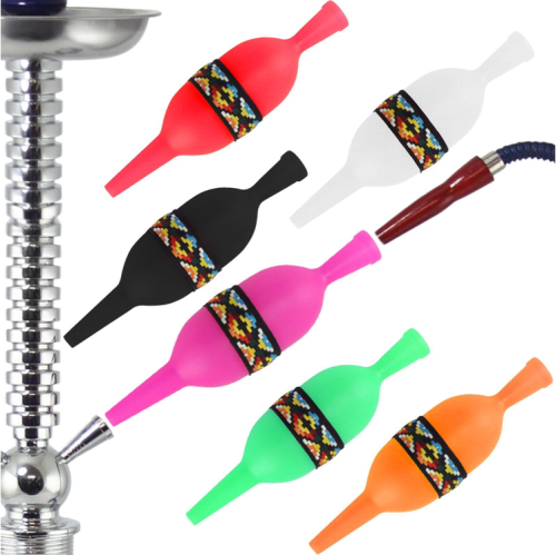 Wholesale Tip 2 Head Shisha Hookah Hose Ice Pack Mouthpiece Accessories