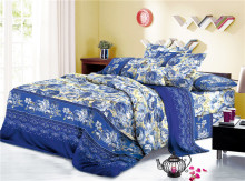 Polyester Disperse Print Fabric For Bedding Basics Sheet