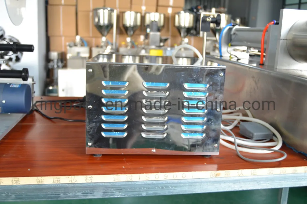 Lt-1 Magnetic Pump Liquid Filling Machine for Water