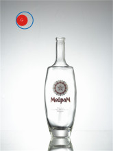 Original Cognac Glass Bottle with Long Neck