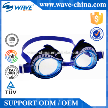 2015 Wave Children Waterproof Cute Animal swimming goggles G-2024