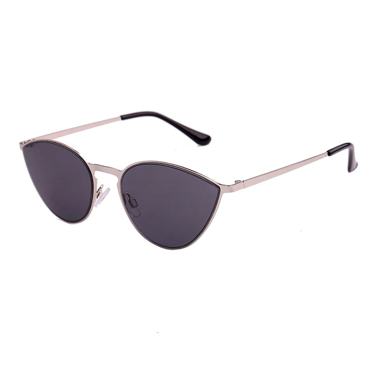 2019 Cateye Stylish Metal Sunglasses