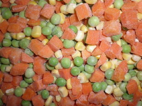 Custom Frozen Mixed Vegetables