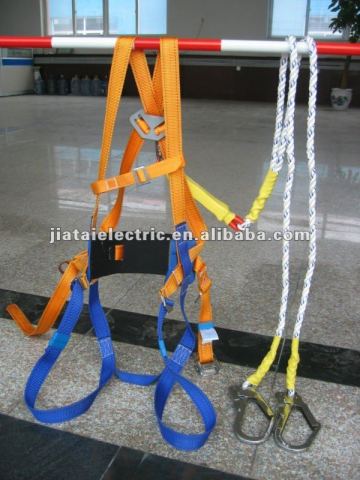 Electrical safety belts