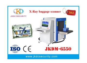 Widely Used X-ray Baggage Scanner in Security Exhibition